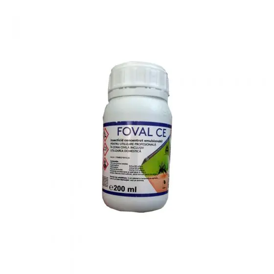Vezi acum Insecticid Foval CE, 200 ML