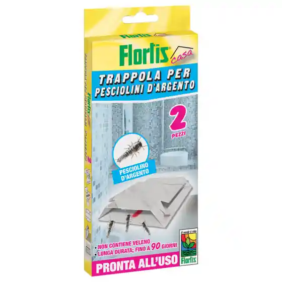 Livrare expres Capcana Flortis pentru silverfish(pestisorul argintiu), set de 2 buc