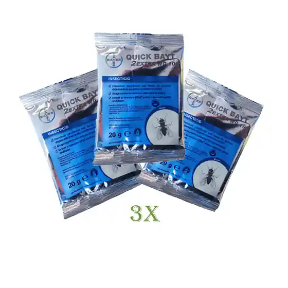 Pachet 3 x Quick Bayt 20 gr Premium