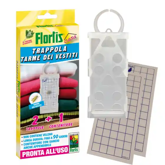 Capcana adeziva Fortis, set 2 capcane, Orvital Flortis, molii de textile Reduceri