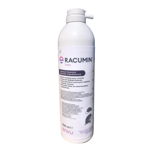 Livrare rapidă Raticid spuma Racumin Foam, 500 ml