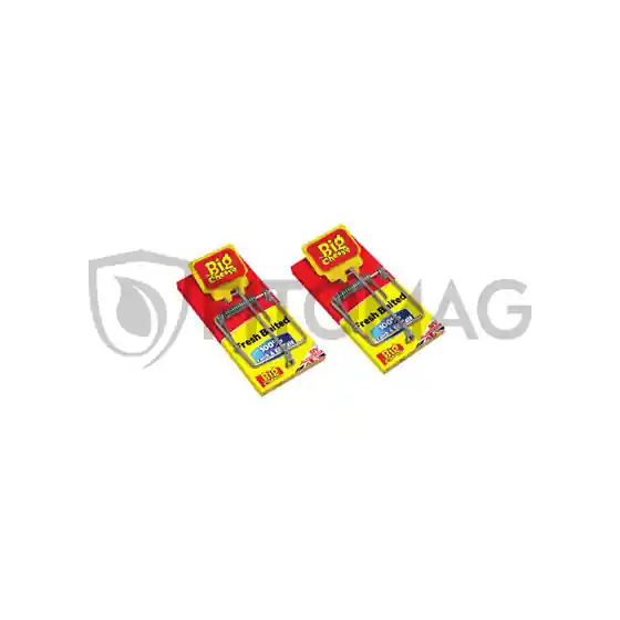 Capcana soareci BIG Cheese STV 100, set 2 capcane Preț promoțional