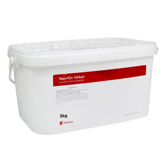 Dezinfectant Rely On Virkon, 5 kg Noutate