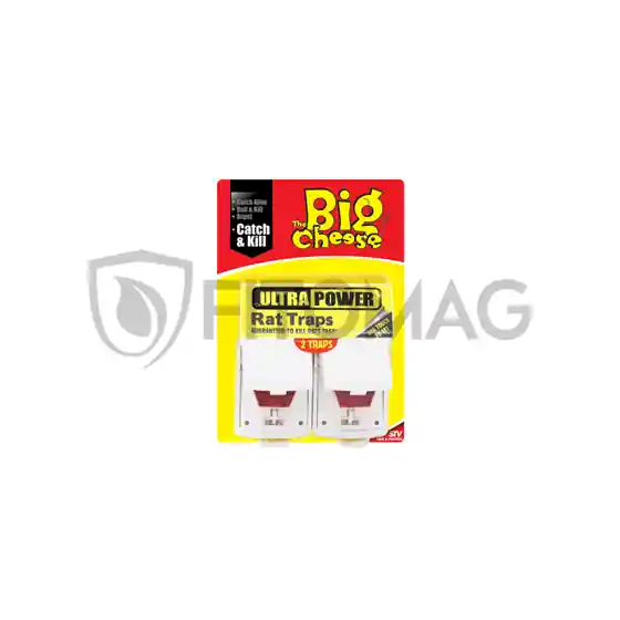 Capcana sobolani BIG Cheese STV 149, set 2 capcane Vezi acum