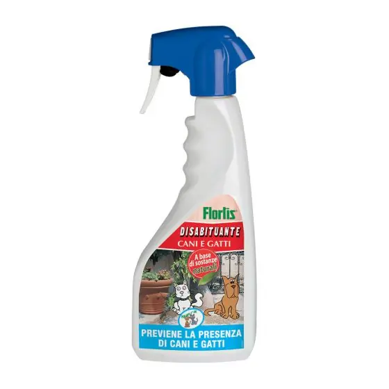 Ofertă limitată Flortis, spray pentru alungarea cainilor si pisicilor, 500 ml