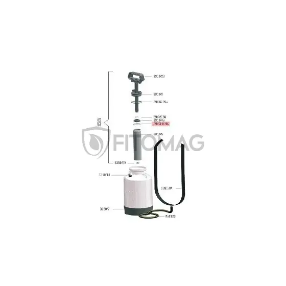 Garnitura Volpi Tech 6/10 ZZOR-020V Ieftin