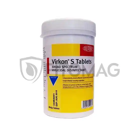 Virkon S - tablete, 250 gr Discount