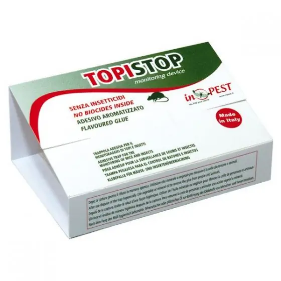 Preț promoțional Capcana adeziva Topi Stop, 1 buc, GEA, soareci