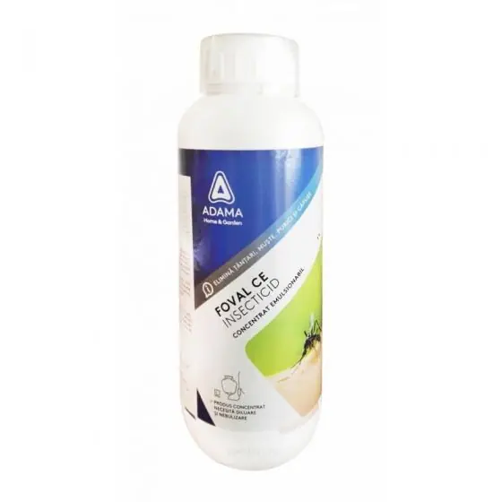 Insecticid capuse gandaci, furnici, tantari Foval CE, 1 L Chilipir