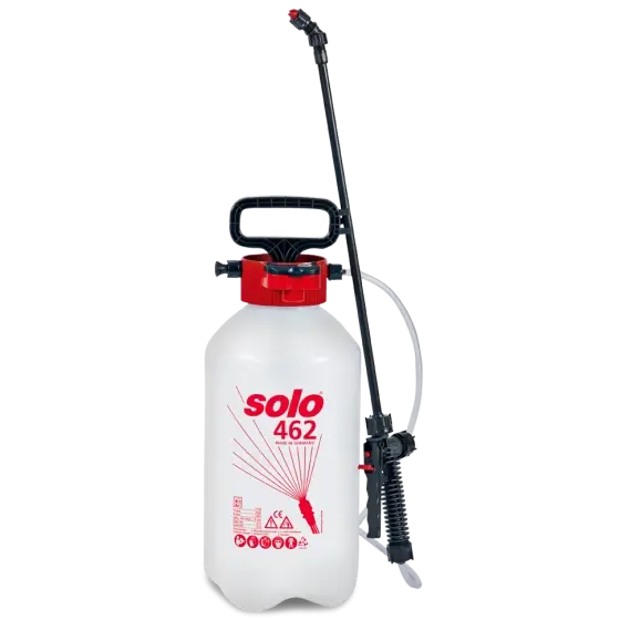 Pulverizator cu presiune SOLO 462, tija 50 cm, 7 l Disponibil imediat