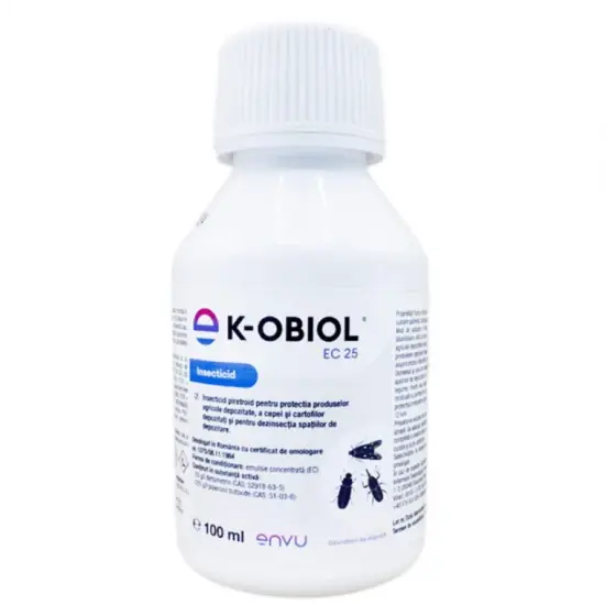 Reducere extra K-Obiol EC 25, 100 ml