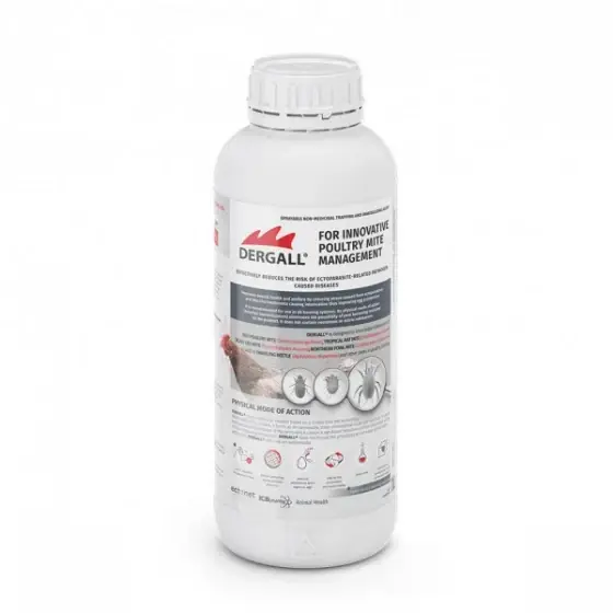Solutie impotriva paduchilor la gaini, 1 l, Dergall, deparazitare externa Premium
