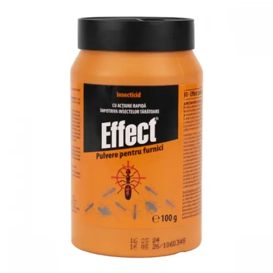 Pulbere pentru furnici, 100 g, Effect, cu actiune rapida Reducere extra