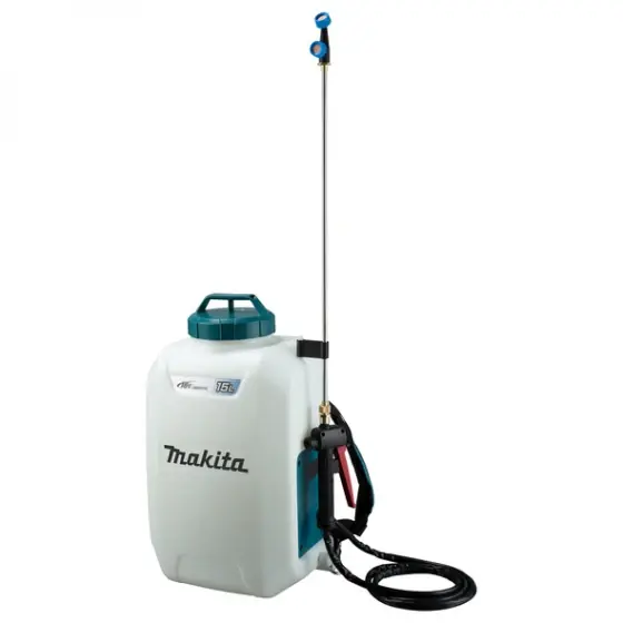 Disponibil imediat Pulverizator de gradina Makita LXT 18V 15 l 5 bar DUS158Z