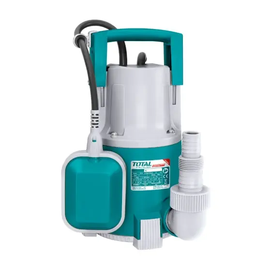 Pompă submersibilă pentru apă curată TOTAL, 117 L/min, 400 W, 1" Ofertă limitată