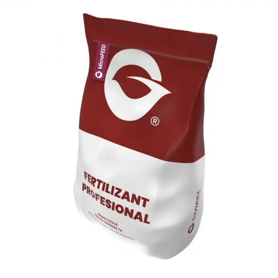 Ingrasamant MicroFeed, 15 kg, Gazonul, microgranulat pentru sol fertil si nutritie de durata Ofertă specială