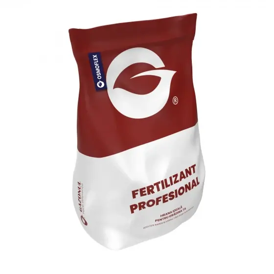 Ingrasamant OsmoFlex, 15 kg, Gazonul, cu eliberare controlata pentru flori, legume si fructe Retur ușor