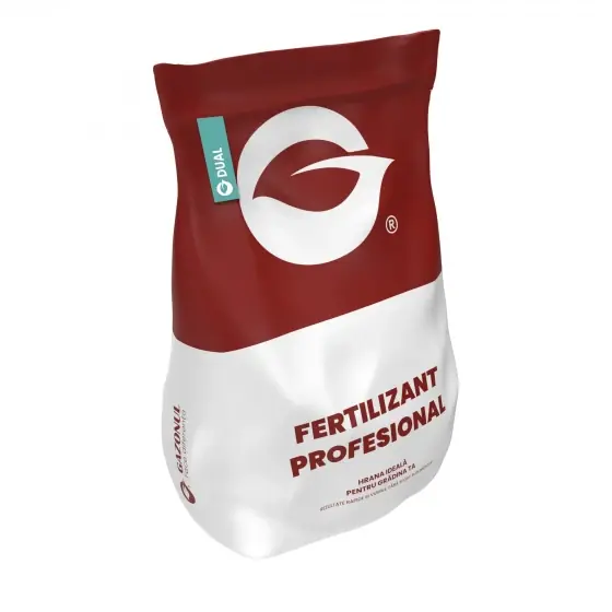 Reducere de preț Ingrasamant gazon, Dual, 15 kg, Gazonul, eliberare controlata si efect pana la 6 luni