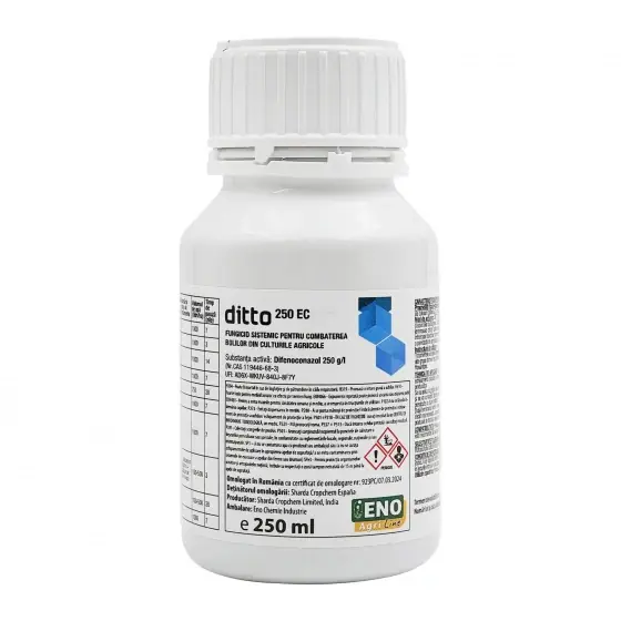 Plată securizată Fungicid sistemic pentru combaterea bolilor din culturile agricole, Ditto 250 EC, 250 ml