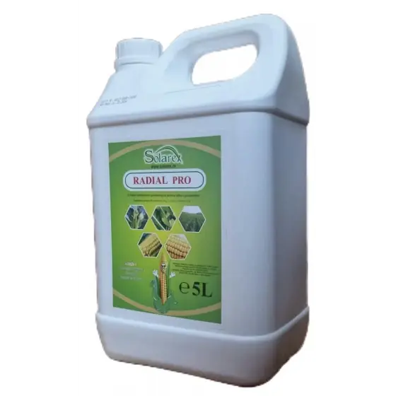 Erbicid selectiv utilizat la cultura porumbului, Radial Pro, 5 l Chilipir