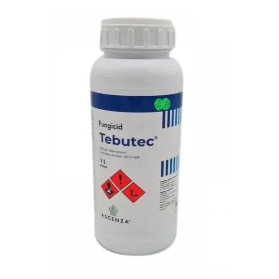 Doar azi Fungicid grau, orz, rapita, mar, prun Tebutec 25 EW, 5 ml