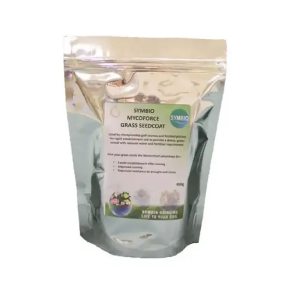 Ofertă exclusivă Ingrasamant pentru gazon Symbio MycoForce Seed Coat, 1.5 kg