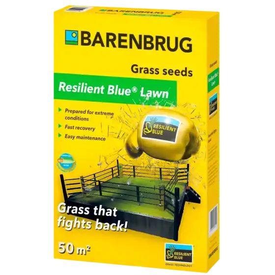 Nu rata Seminte gazon Barenbrug Resilient Blue Lawn, 1 kg