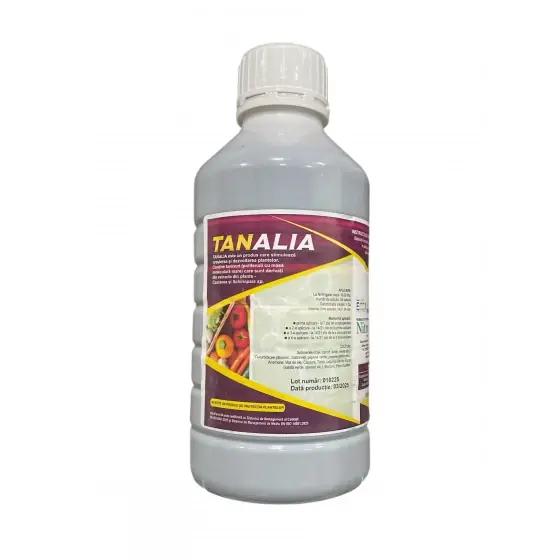Biostimulator pe baza de taninuri pentru cresterea si dezvoltarea plantelor, Tanalia, 1 l Promoție