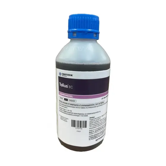 Fungicid pentru combaterea fainarii la cereale, vita de vie si mar, Talius, 1 l Expediere rapidă