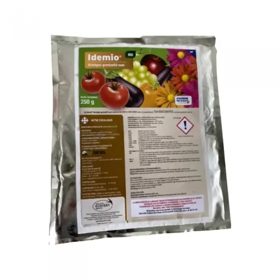 Fungicid biologic impotriva caderii plantutelor la legume, Idemio, 250 g Ofertă exclusivă