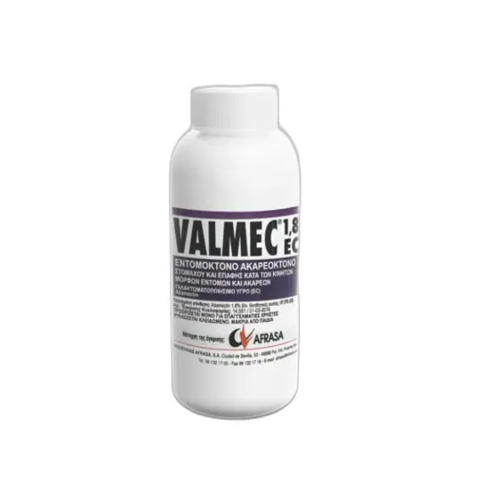 Reducere de preț Insecto-acaricid pentru legume, pomi fructiferi si vita de vie Valmec EW, 1 l