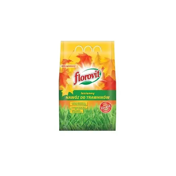 Mai ieftin Ingrasamant granulat de toamna pentru gazon Florovit, 10 kg