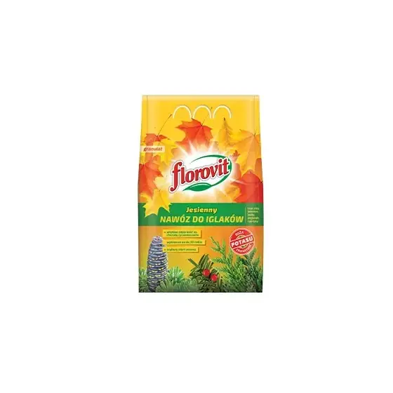 Ieftin Ingrasamant granulat de toamna pentru plante conifere Florovit, 10 kg