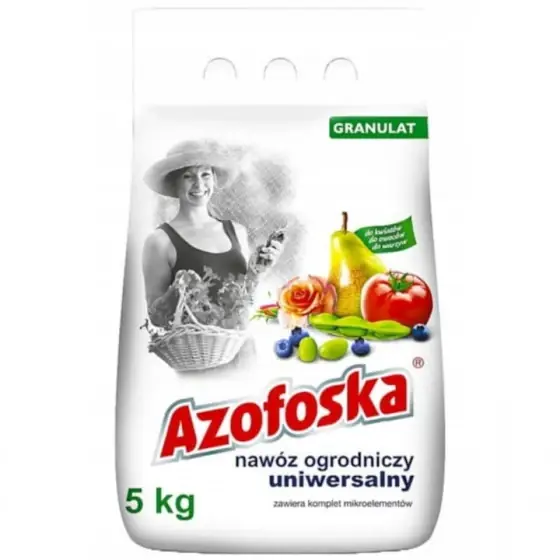 Ingrasamant granulat universal pentru gradina Florovit Azofoska, 5 kg Cumpărături sigure