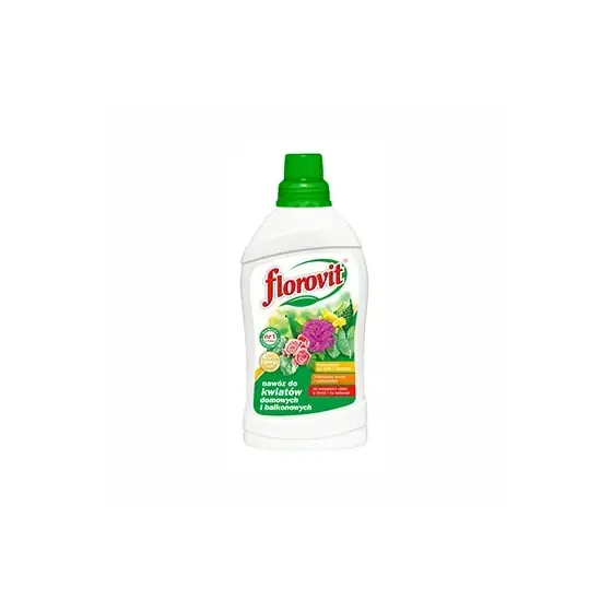 Ingrasamant lichid pentru plante de apartament si flori de balcon Florovit, 0.55 l Cumpărături sigure