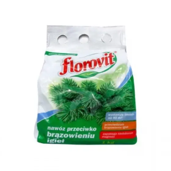 Preferatul clienților Ingrasamant impotriva caderii acelor la conifere Florovit, 1 kg