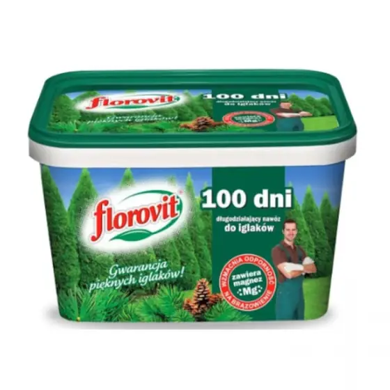 Ingrasamant pentru conifere Florovit 100 zile, 4 kg Nu rata