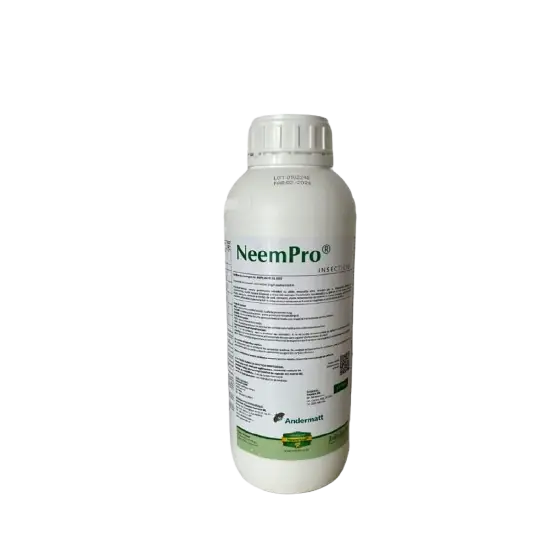Retur ușor Insecticid biologic cu spectru larg de combatere a daunatorilor din culturile horticole, NeemPro, 500 ml