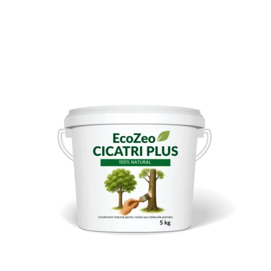 Cicatrizant natural pentru ranile sau taieturile pomilor, EcoZeo Cicatri Plus, 5 kg Ultima șansă