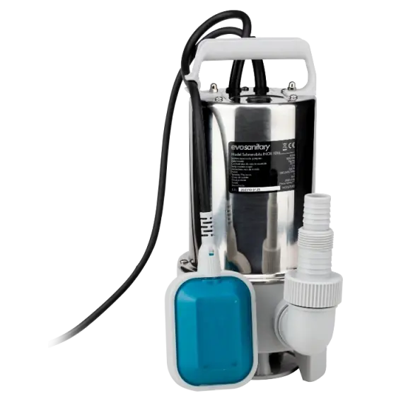 Noutate Pompa submersibila cu carcasa din inox 1016 Evosanitary, 1100 W