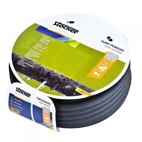 Tub poros Dimensiune 1/2"x20 m Plată sigură