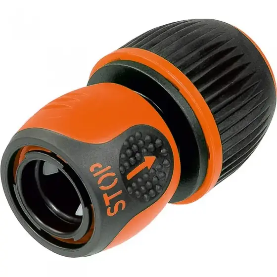 Conector rapid furtun DELUXE acqua-stop ½" 5/8" ¾" vrac Reducere extra