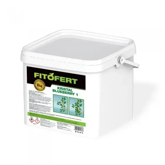Disponibil imediat Ingrasamant Fitofert Kristal Blueberry 1 Ambalaj 10 kg