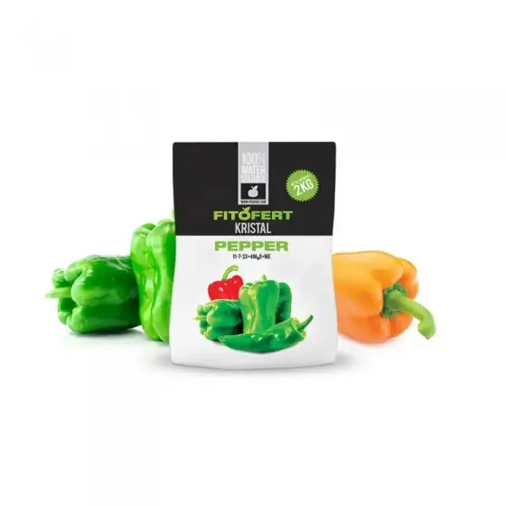 Ingrasamant Fitofert Kristal Pepper 11-07-33+4 MgO+TE Ambalaj 2 kg Ofertă de sezon