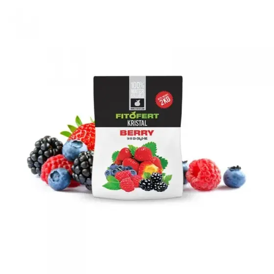 Ingrasamant Fitofert Kristal Berry 14-08-30+2 MgO+TE Ambalaj 10 kg Retur ușor
