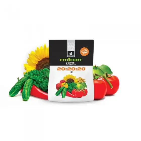 Ingrasamant Fitofert Kristal 20-20-20+TE Ambalaj 2 kg Preț promoțional