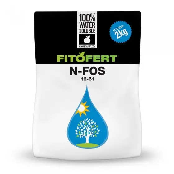 Mai ieftin Ingrasamant Fitofert Kristal Mono N-FOS 12-61-00 Ambalaj 25 kg