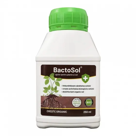 Biopreparat auxiliar BactoSol, 250 ml, pentru sol curat Preț mic