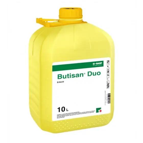 Doar azi Erbicid pentru combaterea unor buruieni dicotile si monocotile anuale din cultura de rapita, Butisan Duo, 10 l