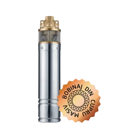 BLADE - POMPĂ SUBMERSIBILĂ - APĂ CURATĂ - 4SKM-150 PRO Promoție